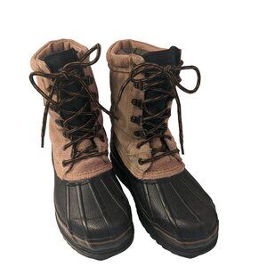 ROCKY Heavy Weather Water Proof Leather / Rubber Thinsulate Boot Men 7  Wemon 8